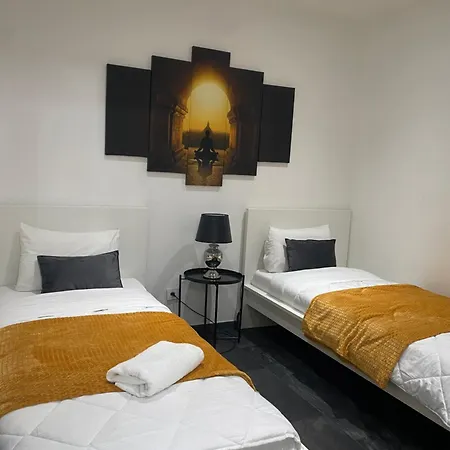 Apartment Pyramide Mulhouse
