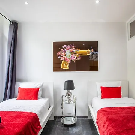 Pyramide Διαμέρισμα